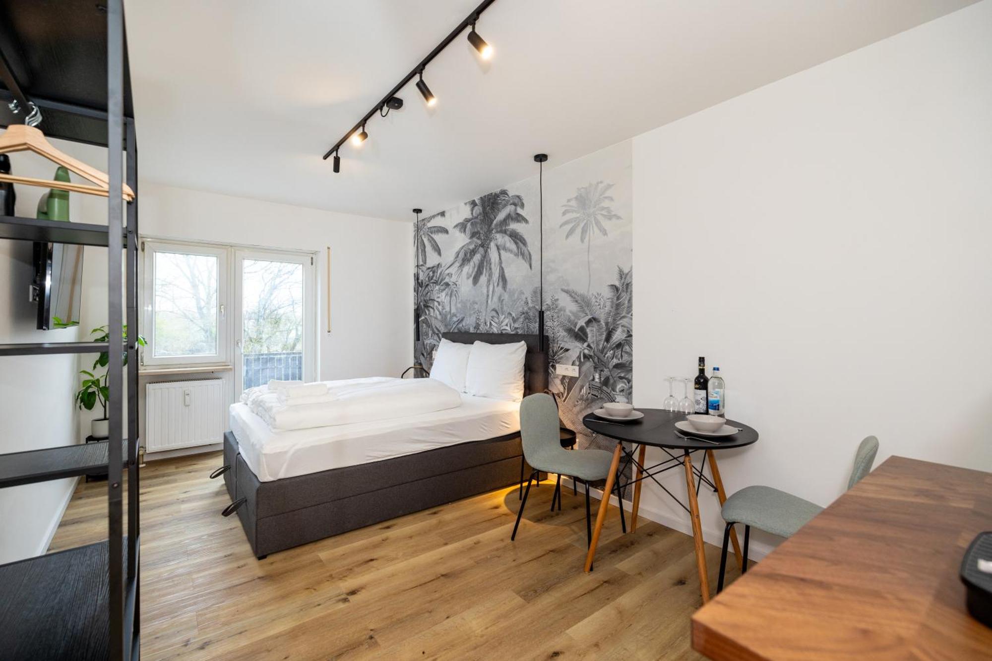 Kleines Apartment Mit Balkon Würzburg Exteriér fotografie