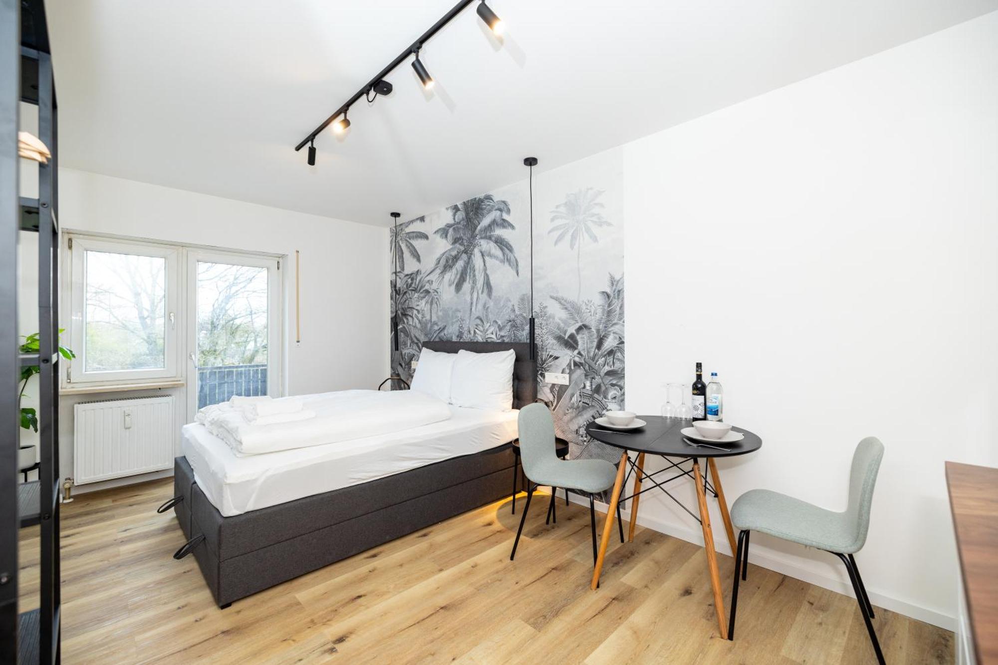 Kleines Apartment Mit Balkon Würzburg Exteriér fotografie