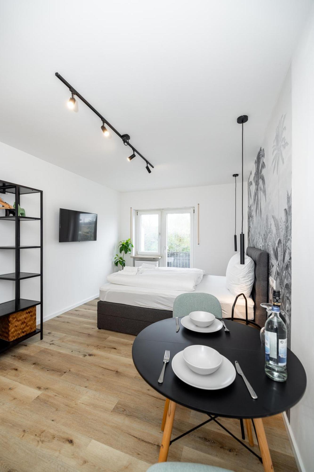 Kleines Apartment Mit Balkon Würzburg Exteriér fotografie