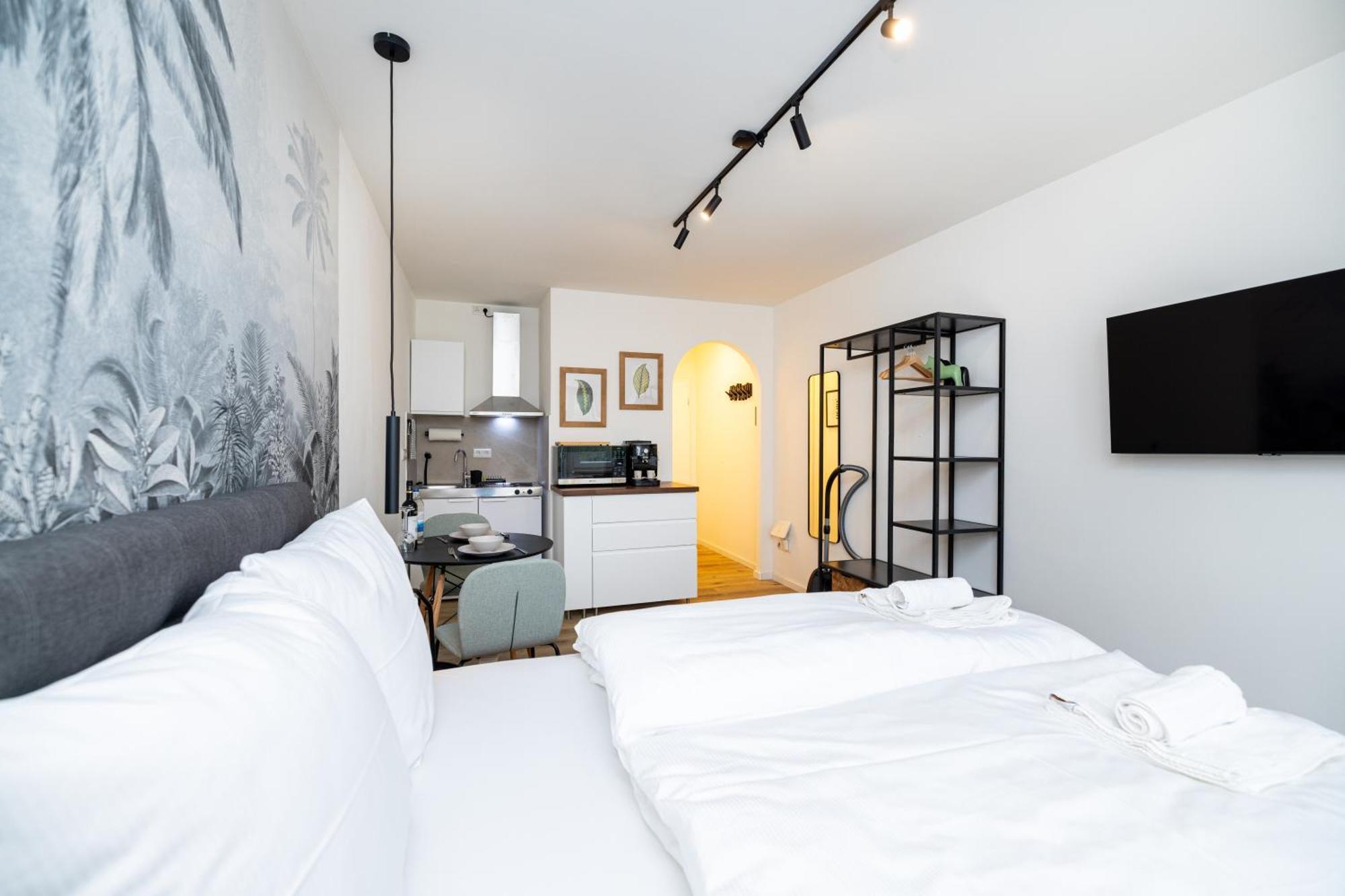 Kleines Apartment Mit Balkon Würzburg Exteriér fotografie