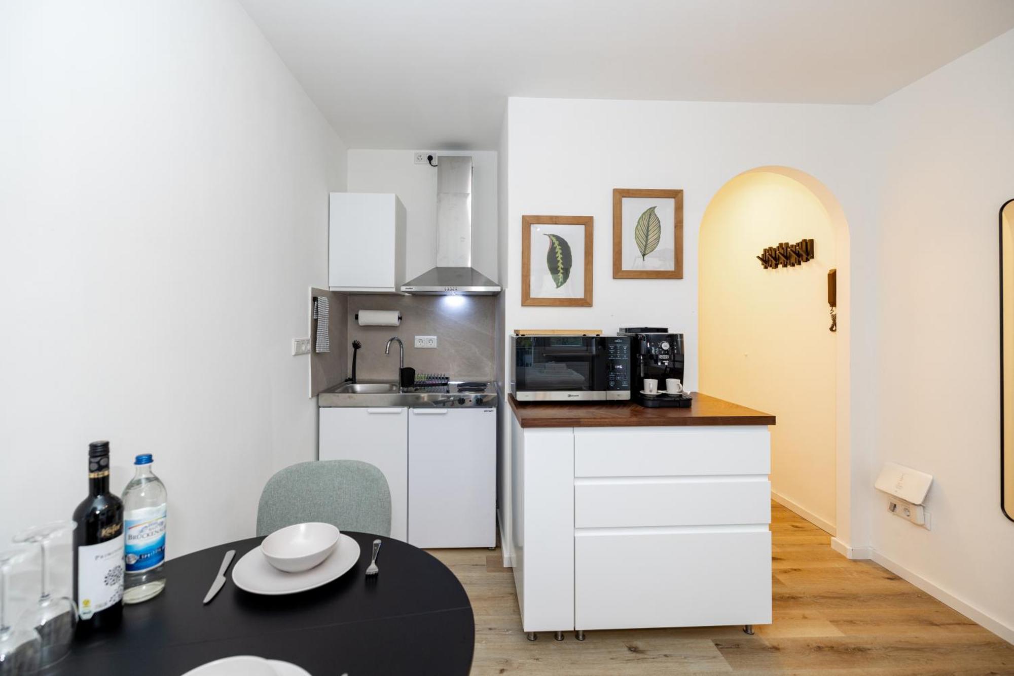 Kleines Apartment Mit Balkon Würzburg Exteriér fotografie