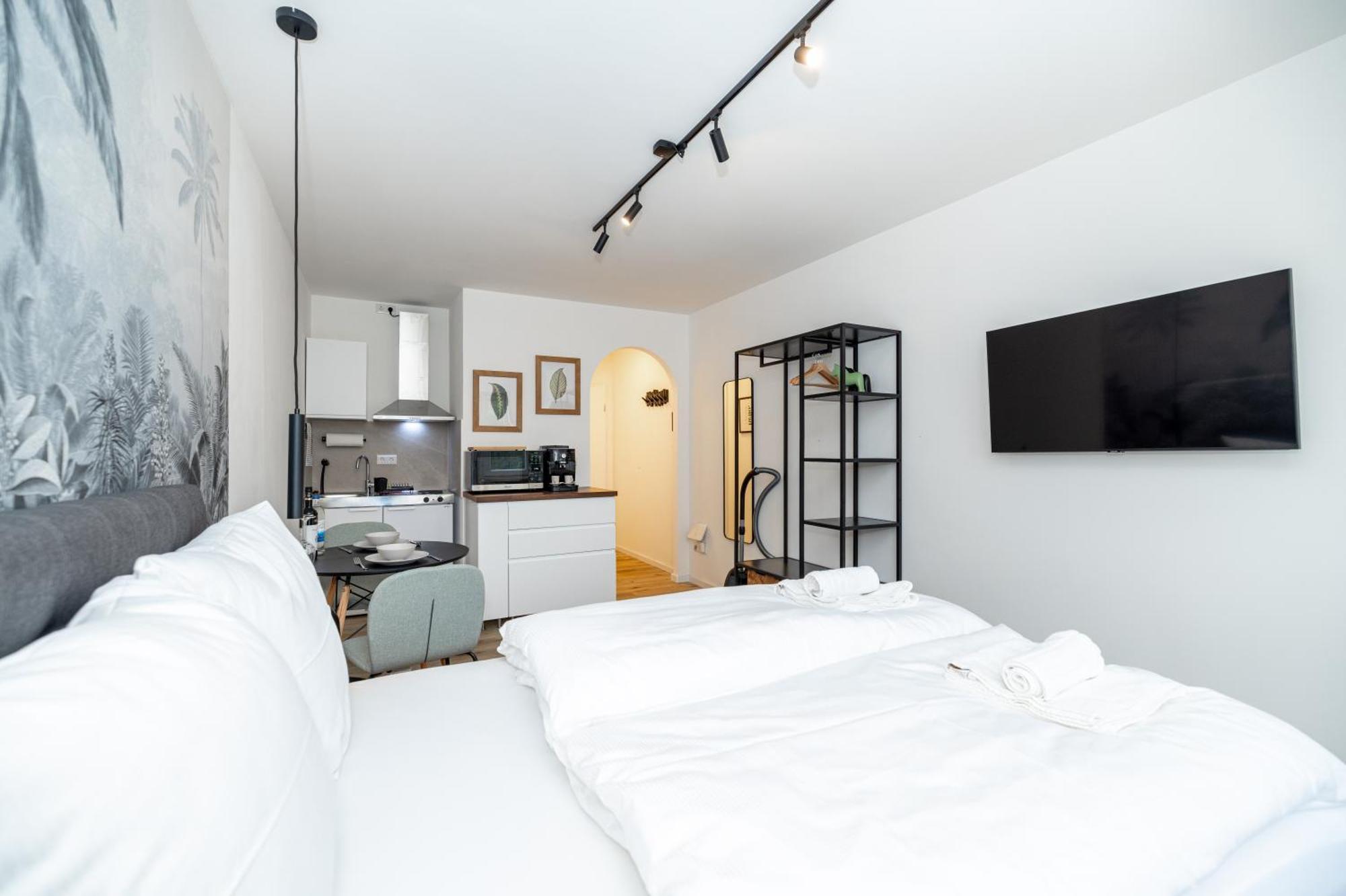 Kleines Apartment Mit Balkon Würzburg Exteriér fotografie