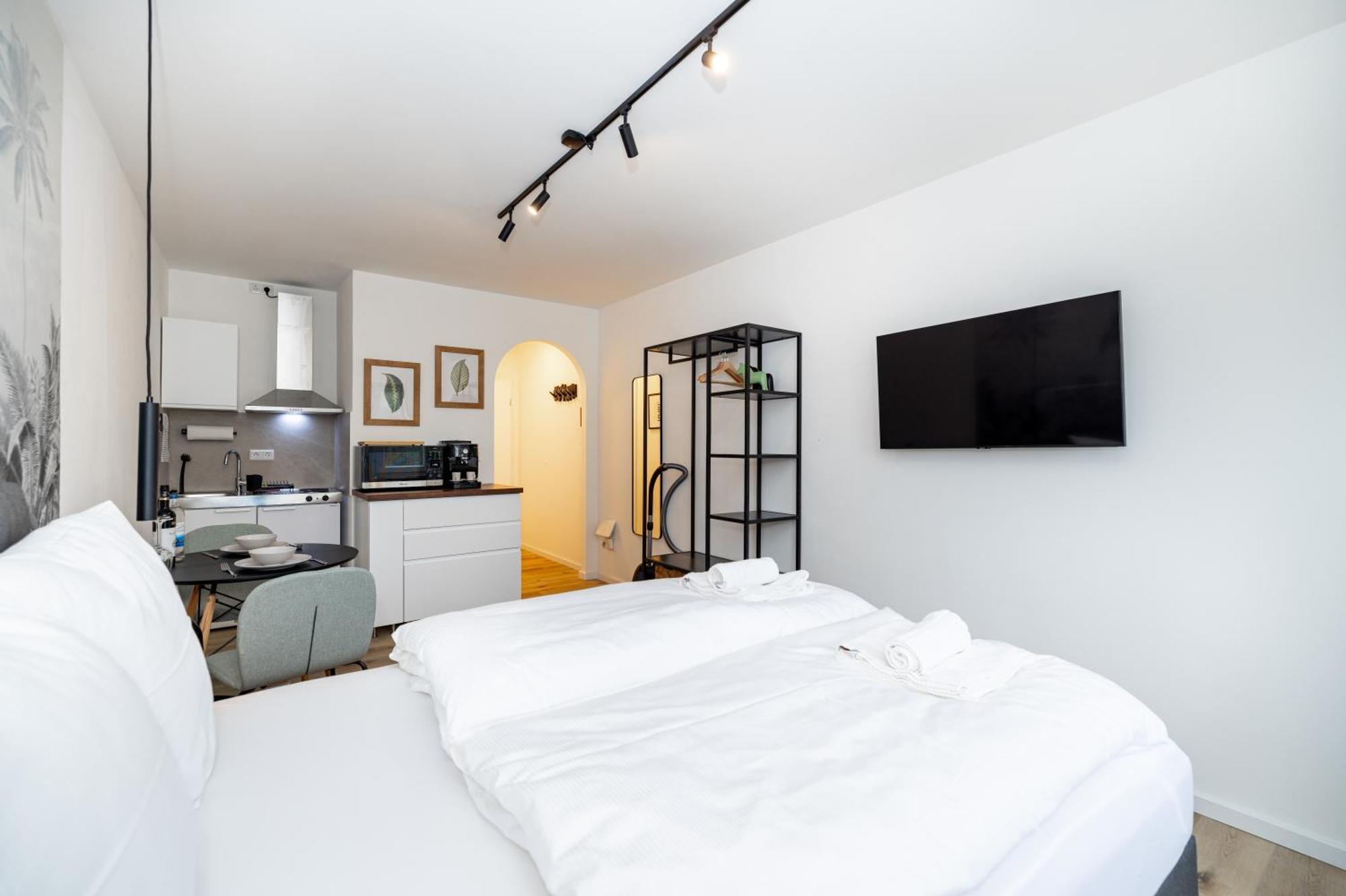 Kleines Apartment Mit Balkon Würzburg Exteriér fotografie