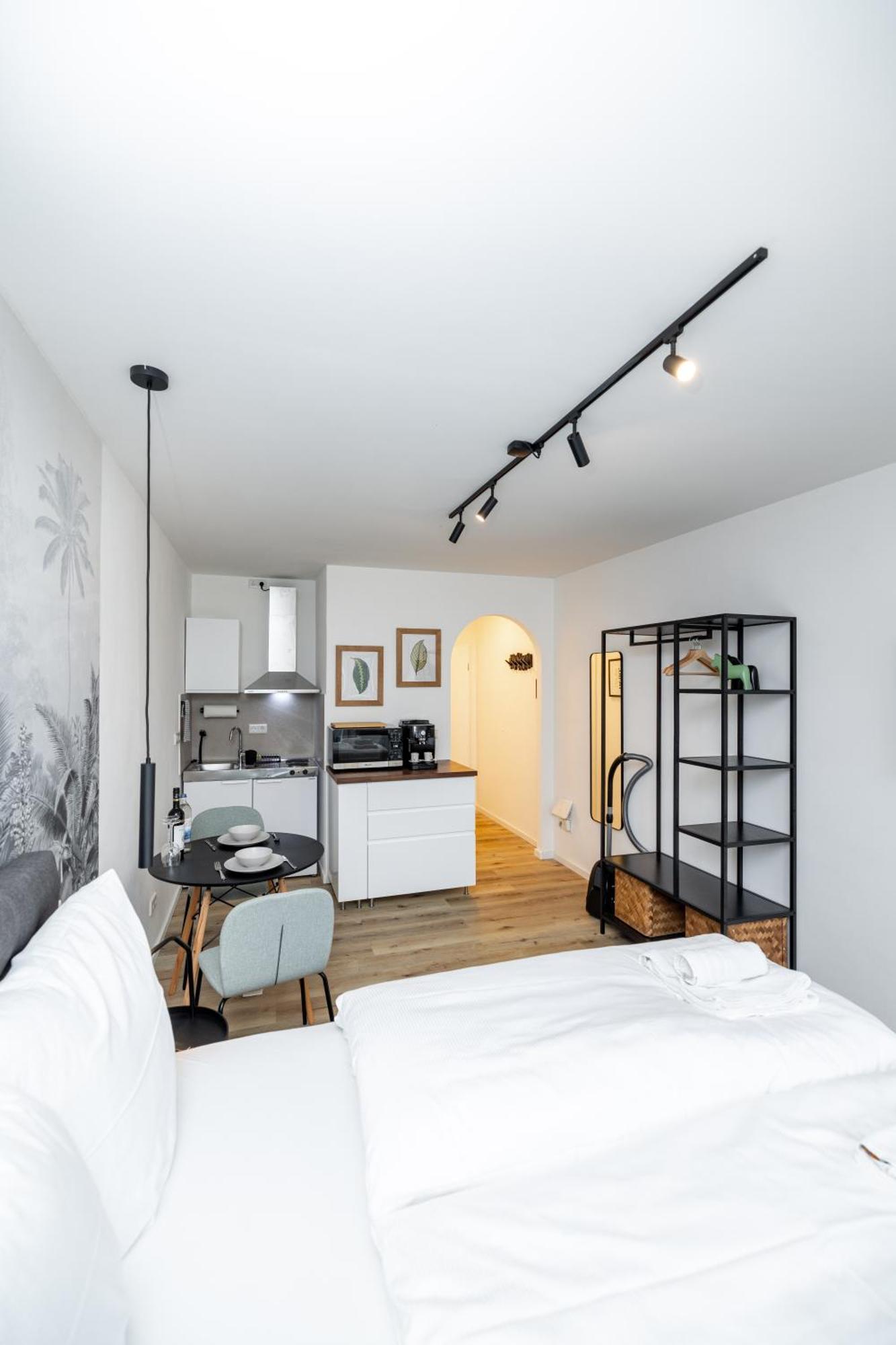 Kleines Apartment Mit Balkon Würzburg Exteriér fotografie