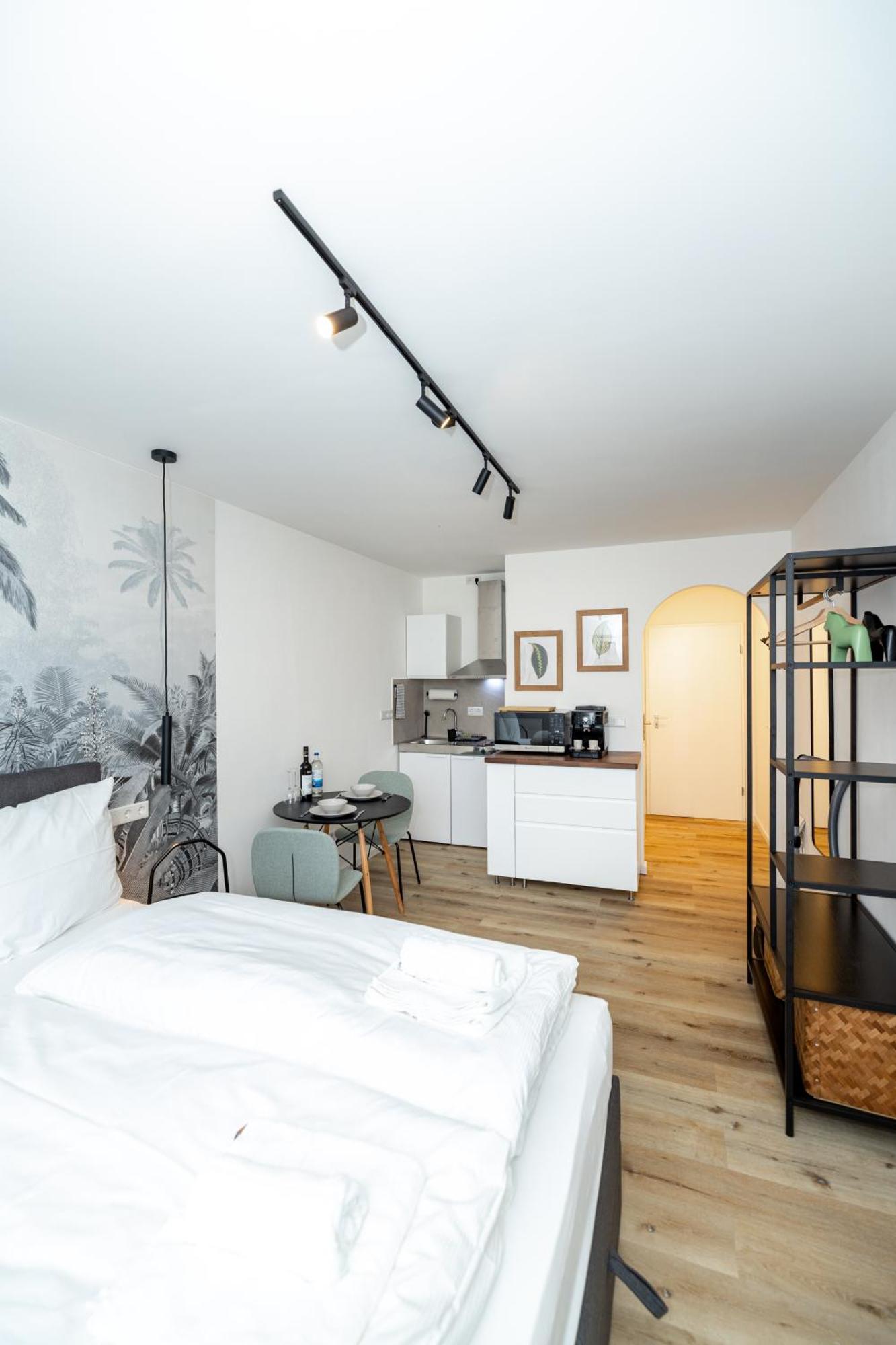 Kleines Apartment Mit Balkon Würzburg Exteriér fotografie