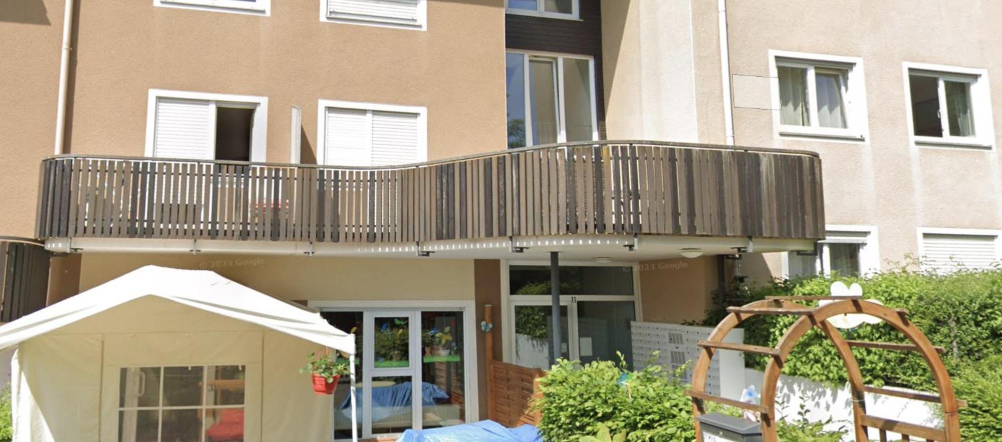 Kleines Apartment Mit Balkon Würzburg Exteriér fotografie